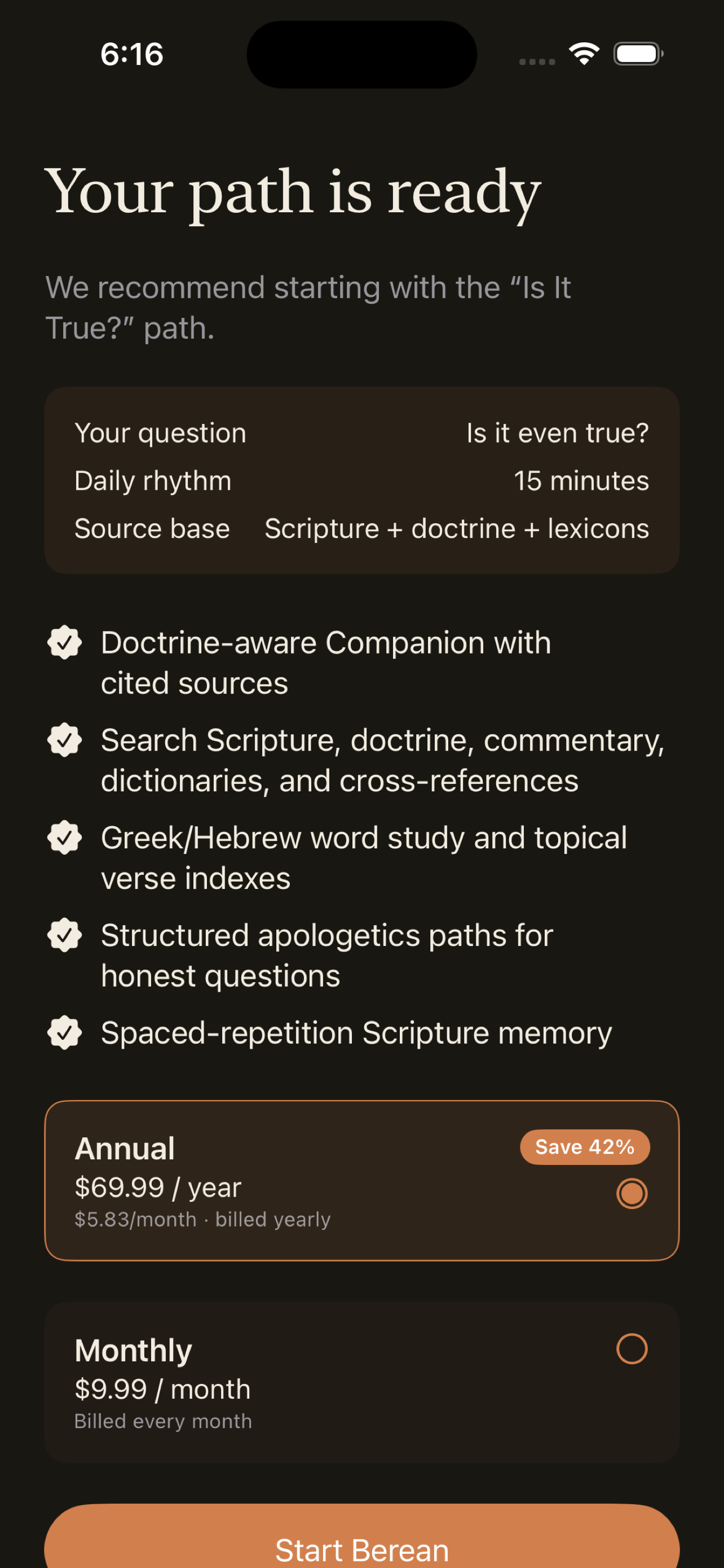 Berean: Bible Study Sources
