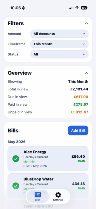 Bill Beacon Screenshot 1 of 6