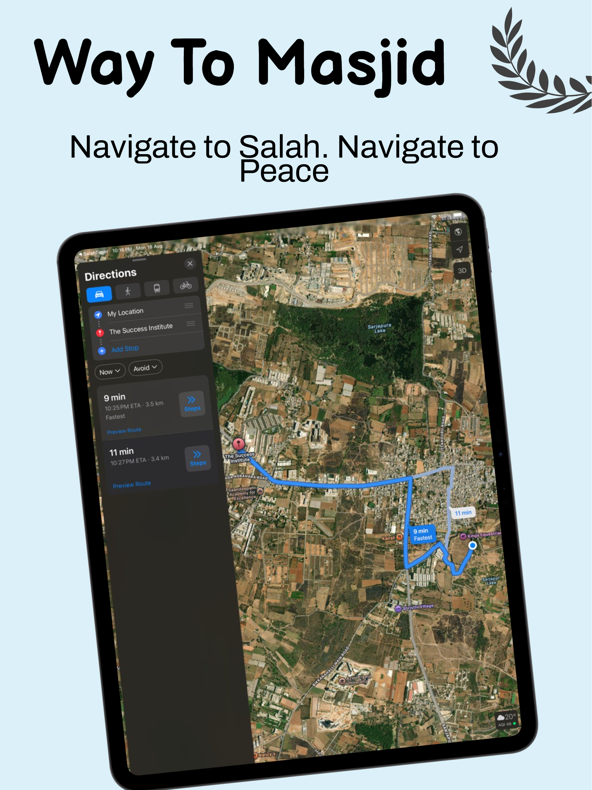 Salah Timer screenshot 10