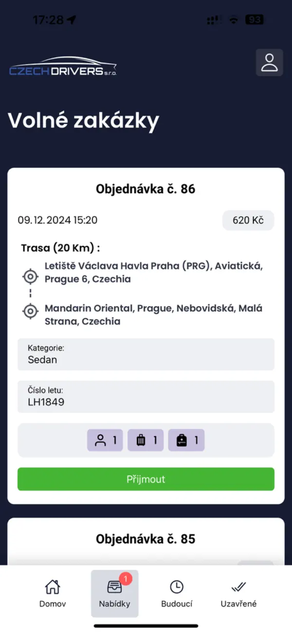 Screenshot #2 pour Czech Drivers