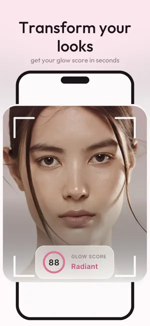 Glamly Glow Up Color Analysis screenshot 1