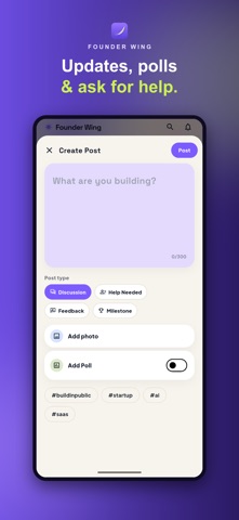 Founder Wing Screenshot 5 of 5