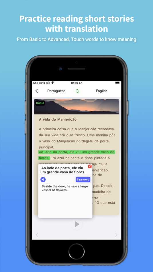 #5. Portuguese Translator & Learn (iOS) 由: AmazinPro