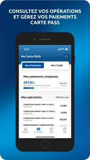 carrefour banque et assurance iPhone Captures Décran 3