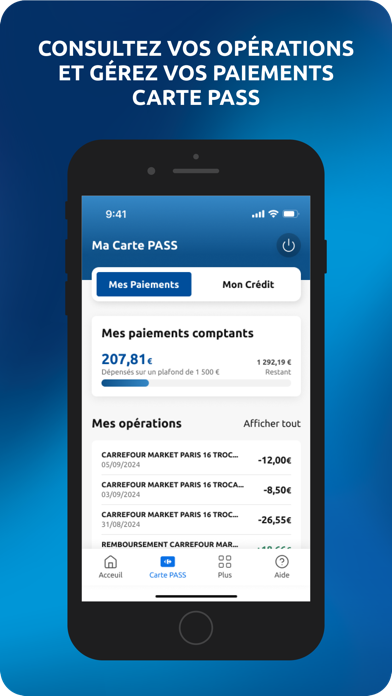 Screenshot #3 pour Carrefour Banque et Assurance