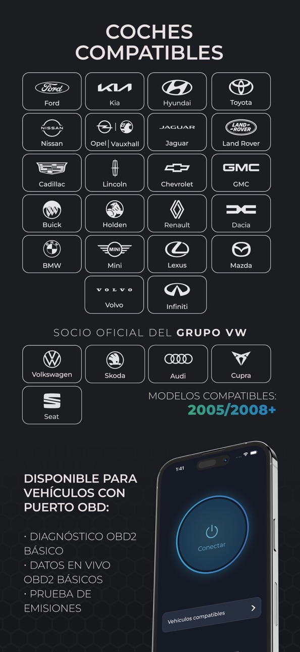Carista OBD2 Modded screenshot 2 - iOS app interface