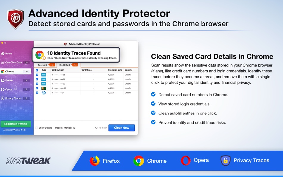 #4. Advanced Identity Protector (macOS) Podle: Shrishail Rana