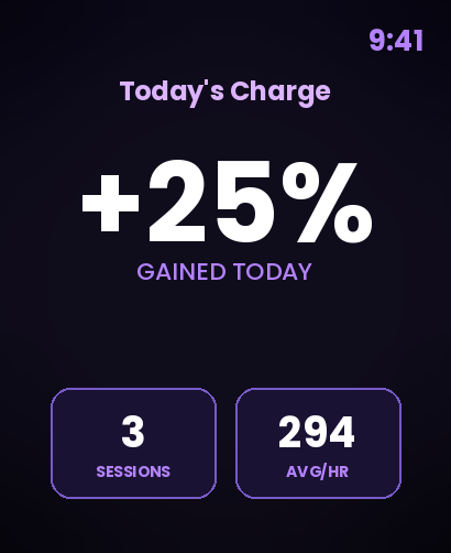 Battery Alarm & Runtimes App