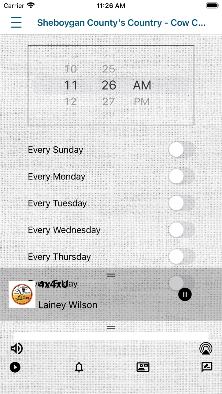 iPhone screenshot