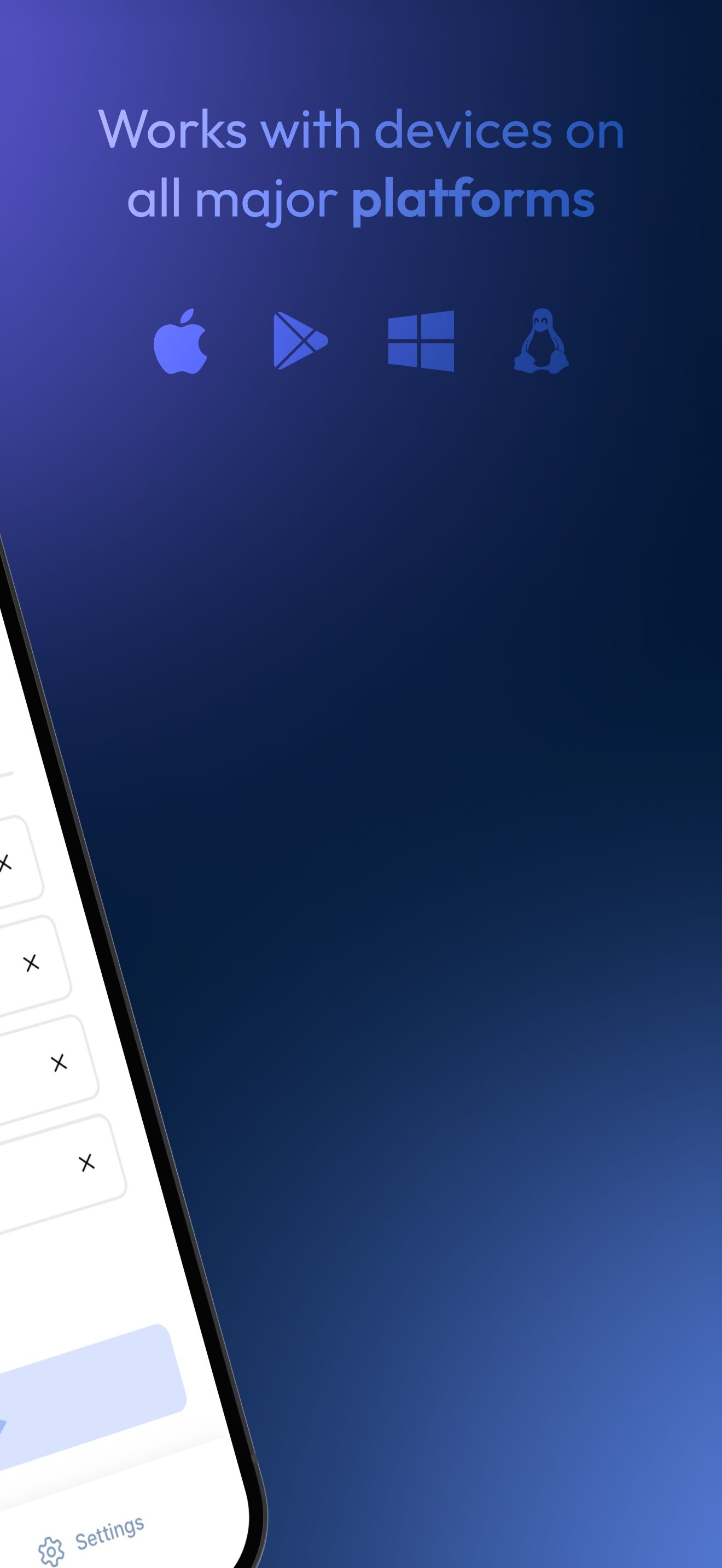 Tether - File sharing screenshot 3