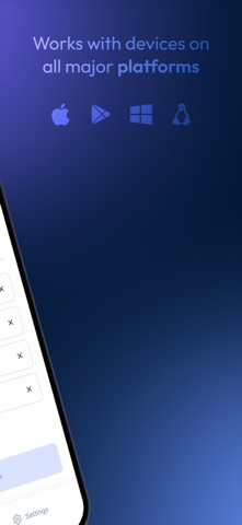 Tether - File sharing screenshot