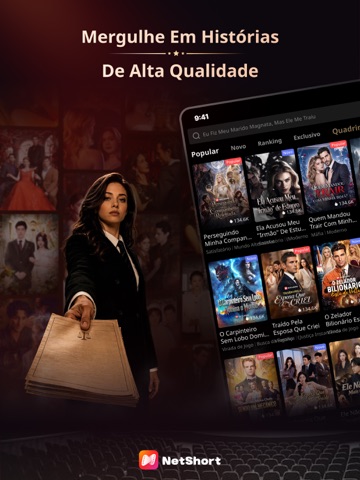 NetShort -  Séries Populares App Store preview screenshot 9