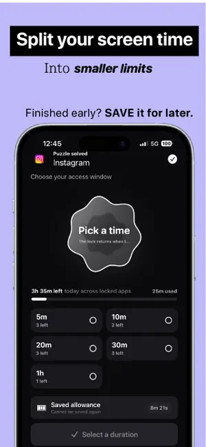 Screen Time Blocker - Otama screenshot 4