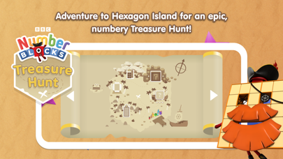 Screenshot #1 pour Numberblocks Treasure Hunt