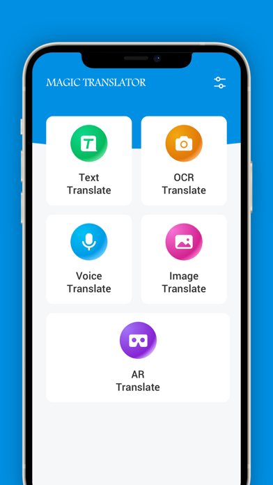 Magic Translator - AR & OCR Screenshot