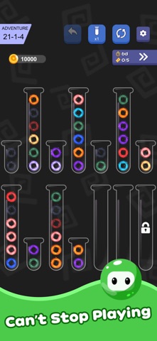 Ball Sorting Master - Puzzle Screenshot 5 of 6