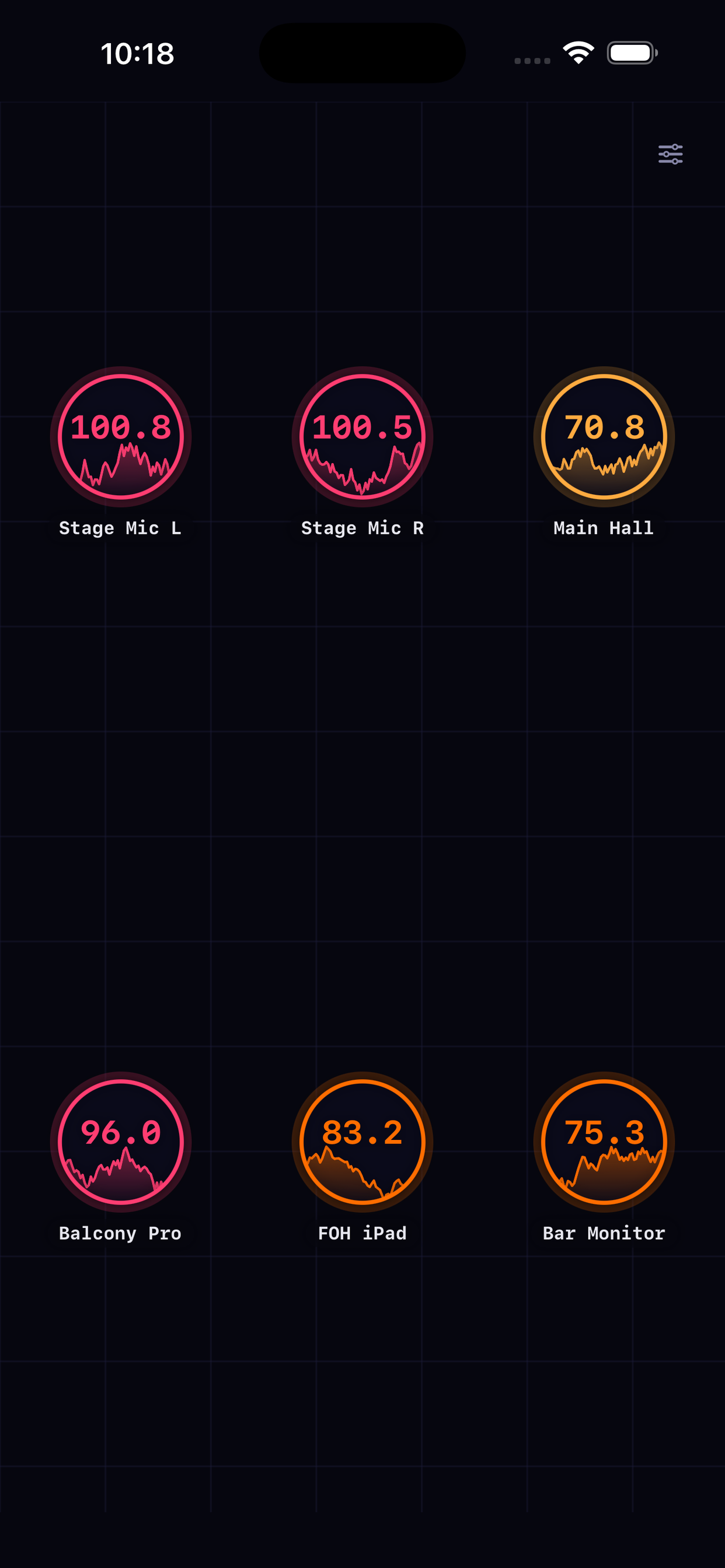 1dB Live screenshot 4
