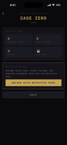 Case Zero: Daily Mystery Screenshot 8 of 8