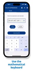 Solve expressions screenshot #3 for iPhone