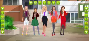 College Girls Group Make Up screenshot 2
