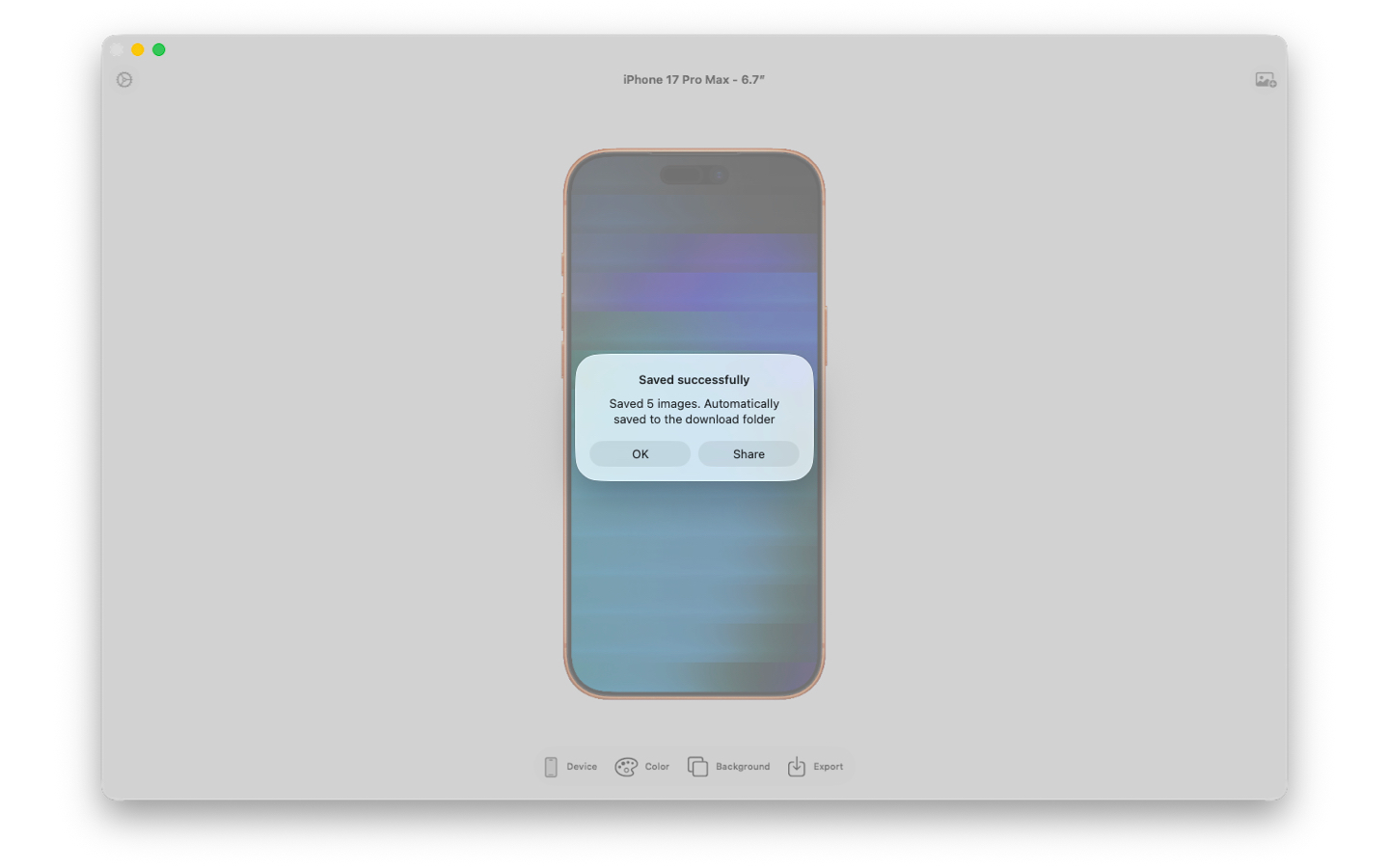 Store Screenshot Maker screenshot 15