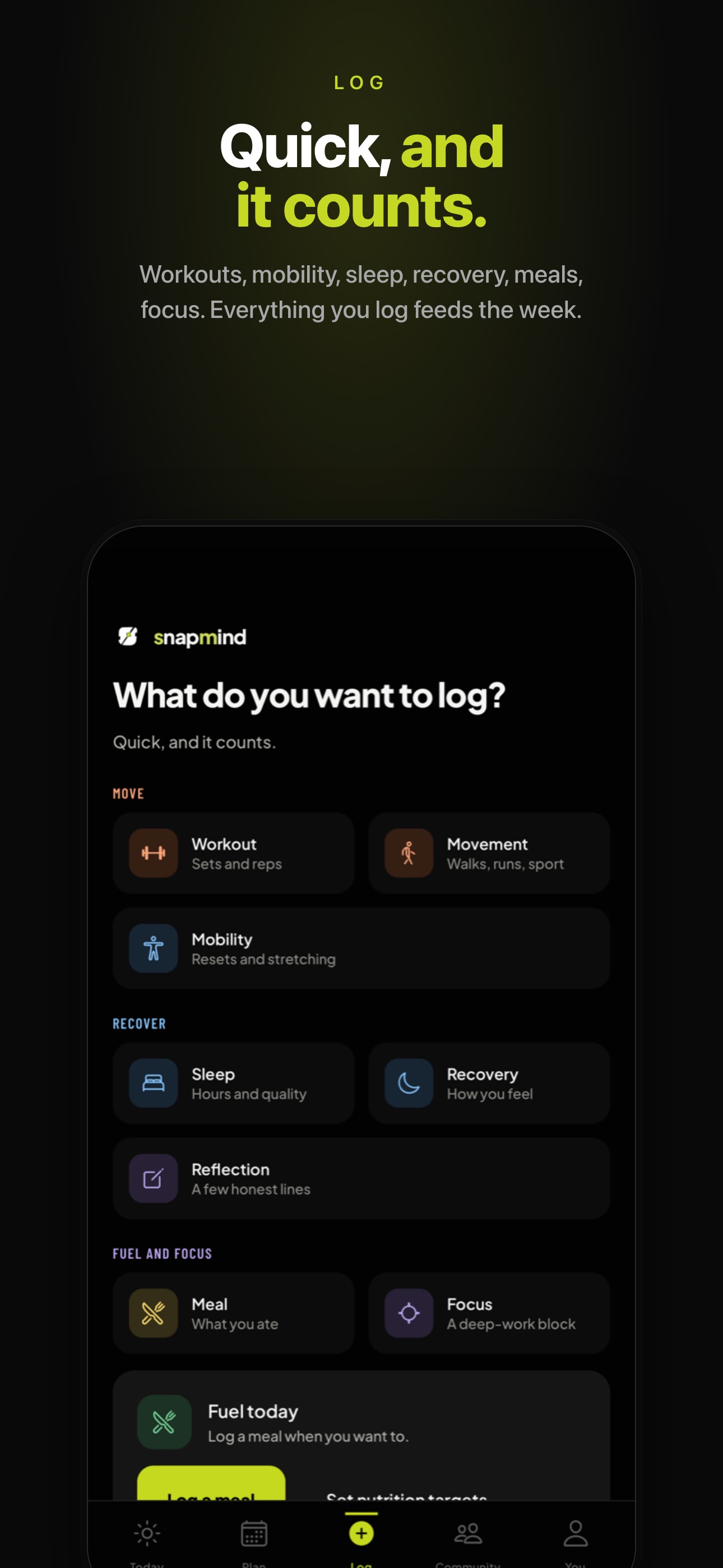 Screenshot 3 of SnapMind Training