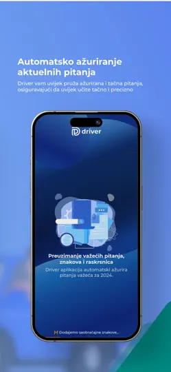 Screenshot von Driver Testovi - Hrvatska auf dem iPhone 4
