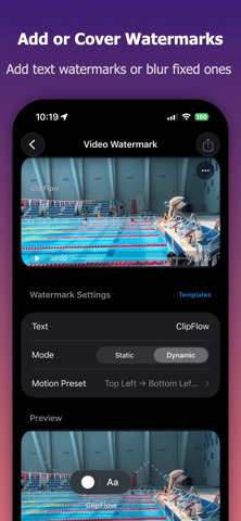 ClipFlow: Video & Audio Editor Screenshot 9 of 10