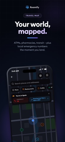 Roamify: 旅行eSIM流量 screenshot