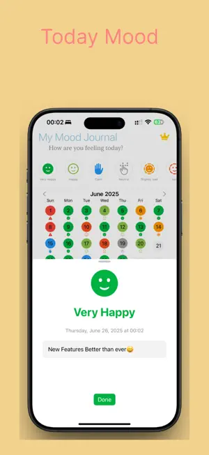 MoodJournal X screenshot 2