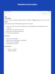 dictionary of hebrew ipad images 2