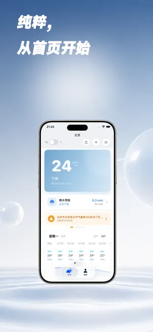 Hydrogen Weather screenshot 2