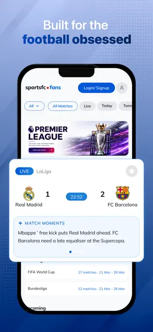 SportsFC screenshot 1