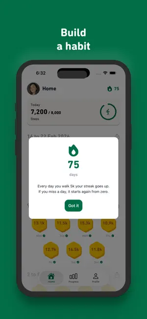 Walka: Step Tracker screenshot 3