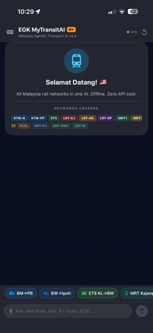 EGK MyTransitAI screenshot