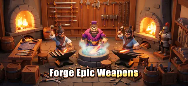Blade War:Three Kingdoms iPhone screenshot 3