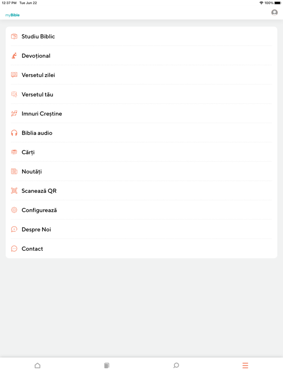 MyBible iPad screenshot 5 - Book app