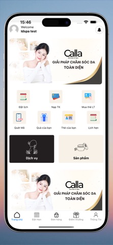 Calla SkinLab screenshot