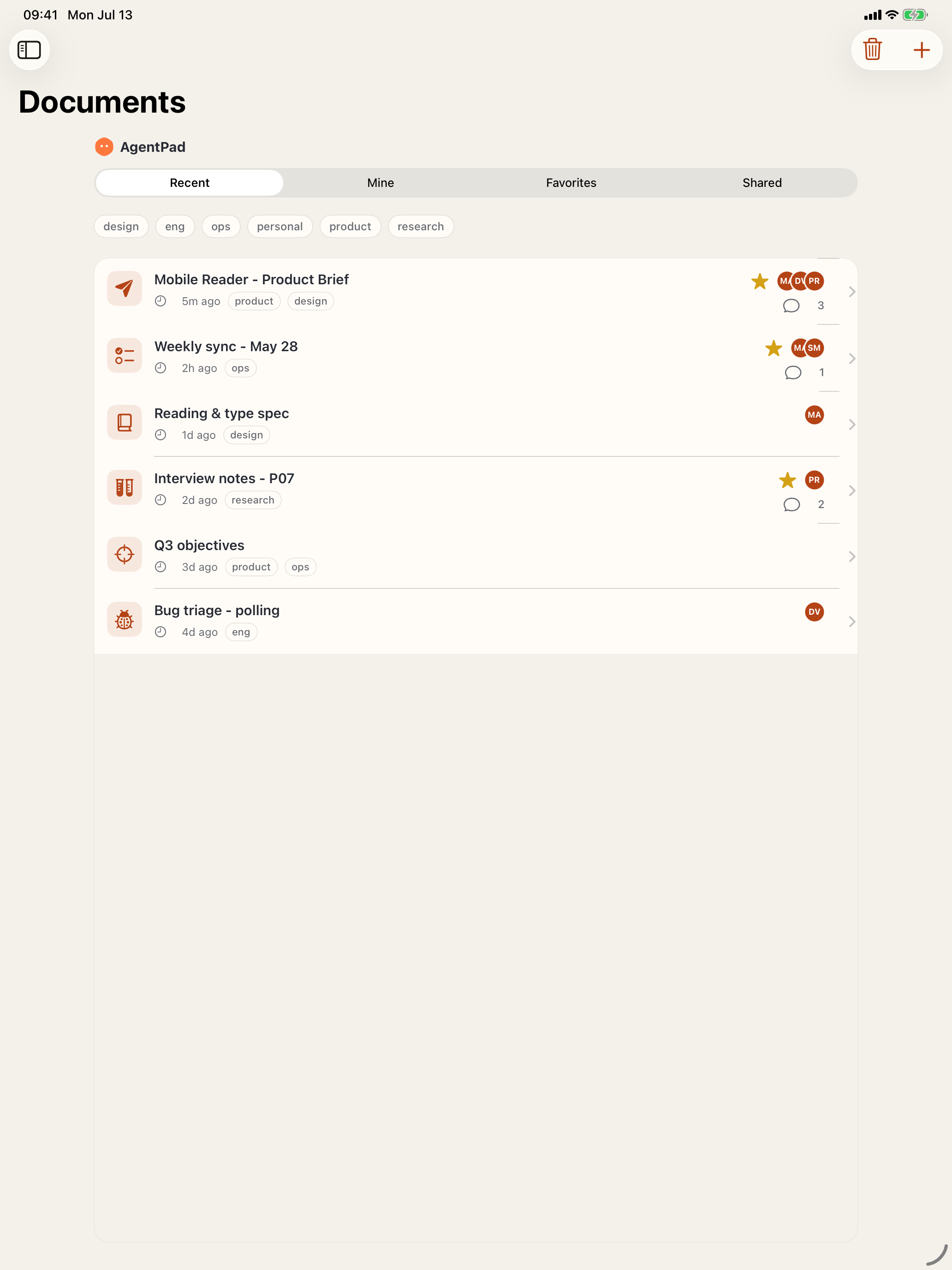 AgentPad screenshot 6
