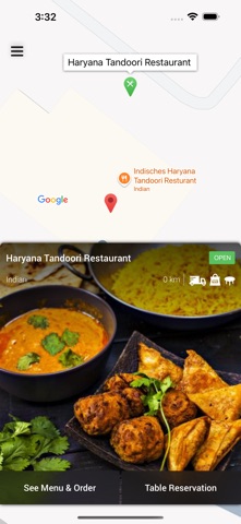 Haryana Restaurant Oldenburg screenshot