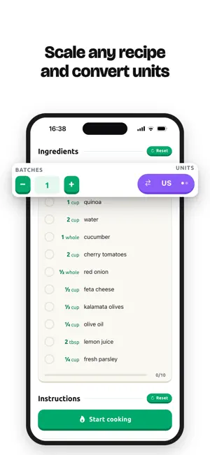 PiRho: Video to Recipe Saver screenshot 4