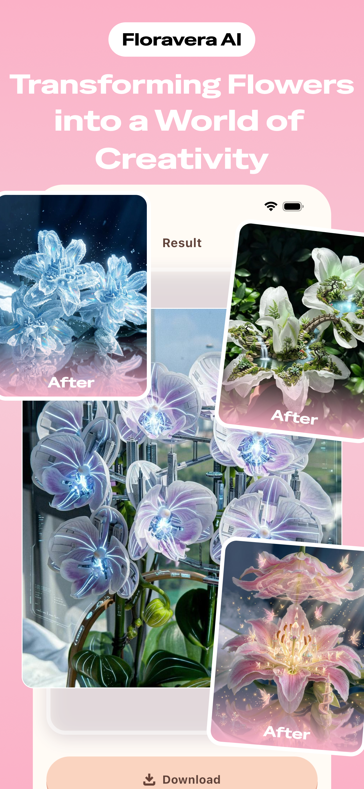 Floravera AI - Virtual Flower