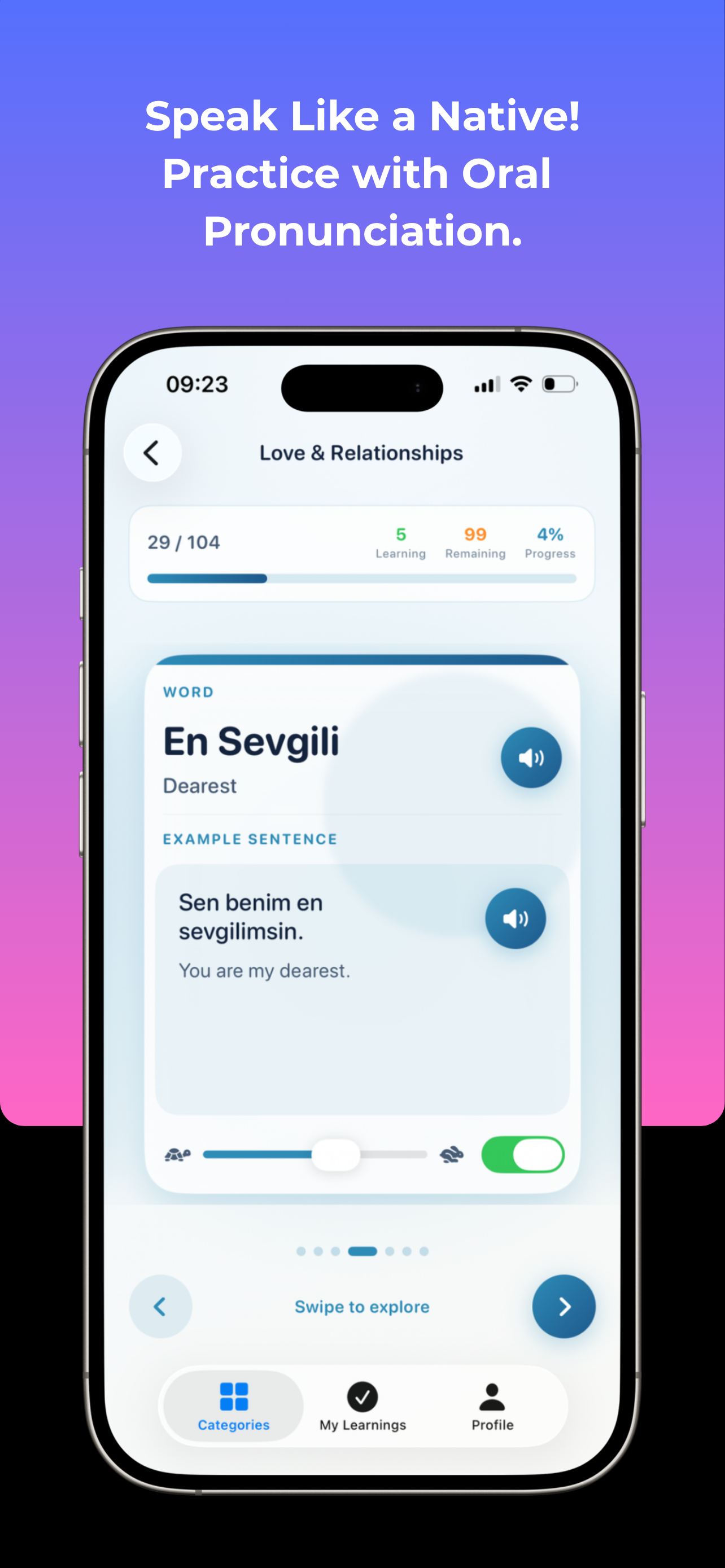 English Pro - Speaking Turkish screenshot 2