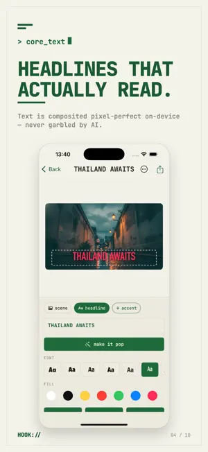 AI Thumbnail Maker HOOK PRO screenshot 4