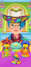 Hair Salon Games For Kids screenshot