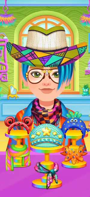 Hair Salon Games For Kids screenshot 7
