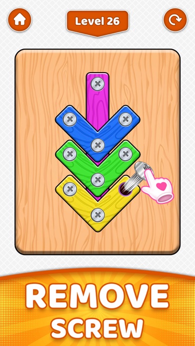 Unscrew Master: Nuts and Bolts Screenshot