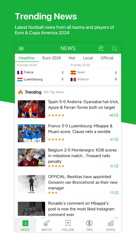 All Football - Scores & News screenshot 1 of 7
