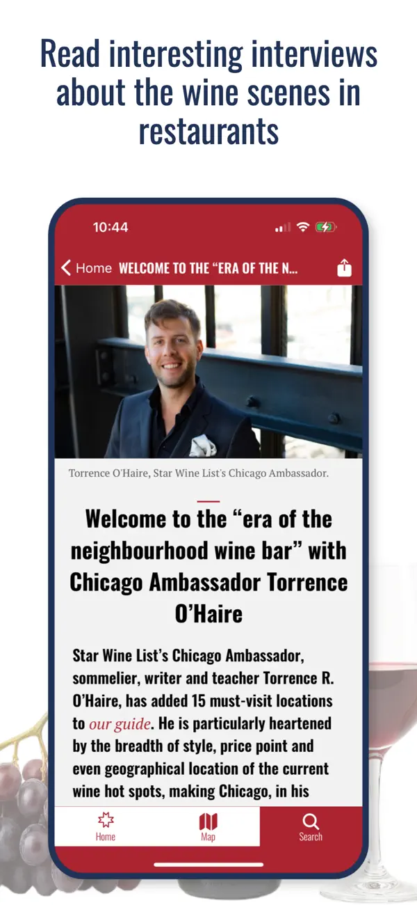 Screenshot #3 pour Star Wine List