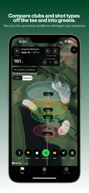 Tour Strategy Golf screenshot 2